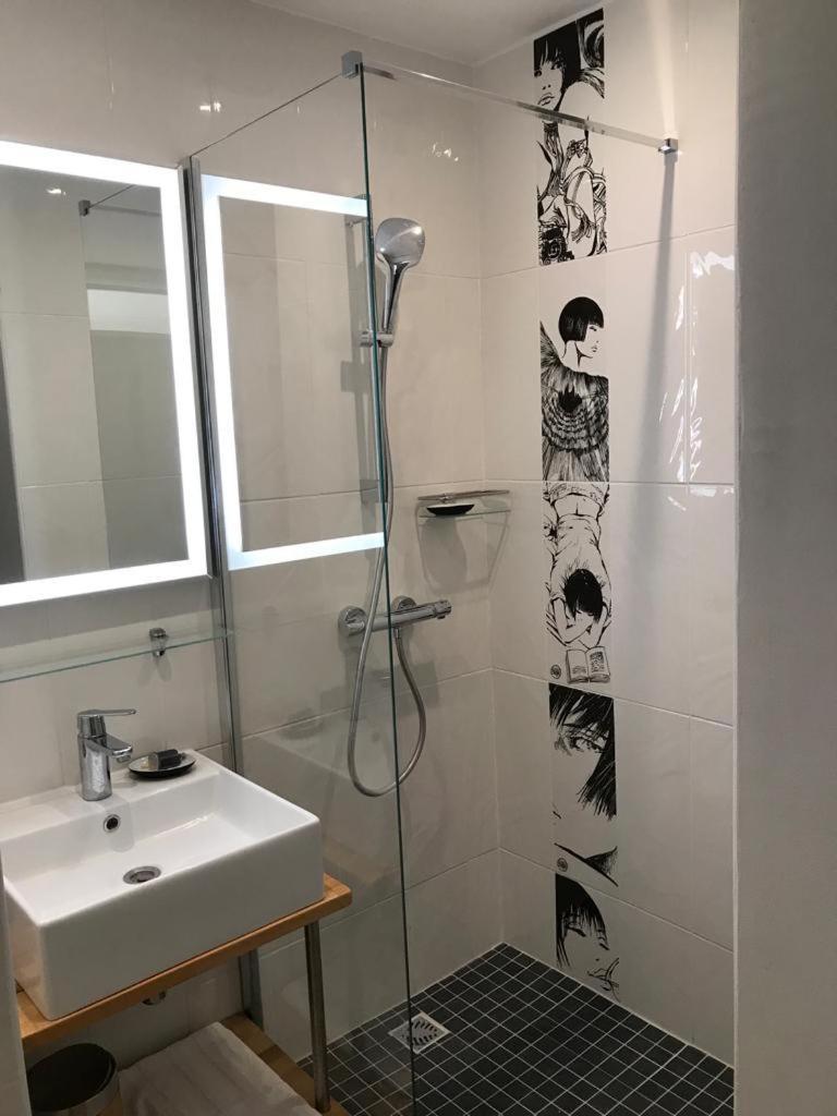 Belles Vues Apartment Saint-Denis Exterior foto